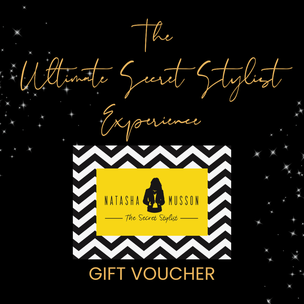 The Ultimate Secret Stylist Experience Gift Voucher — Natasha Musson The  Secret Stylist