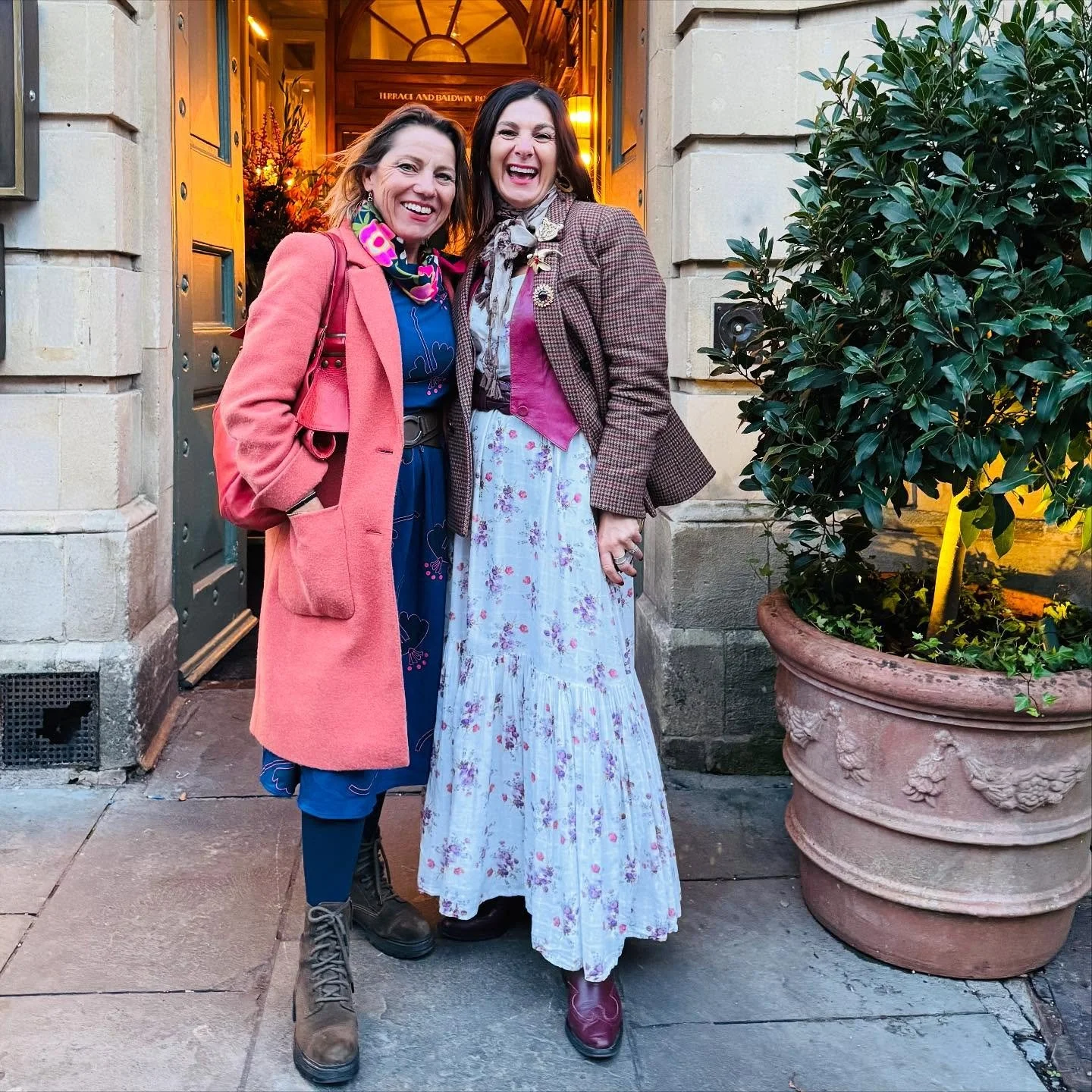 Little Women - Big Laughs 

Excellent day with my sister Kate. A 50th birthday gift..supper &amp; theatre. We watched Little Women @theatreroyalbath1805 which was wholesome. Love the book film &amp; this adaptation was so lovely. 

We also had a few 