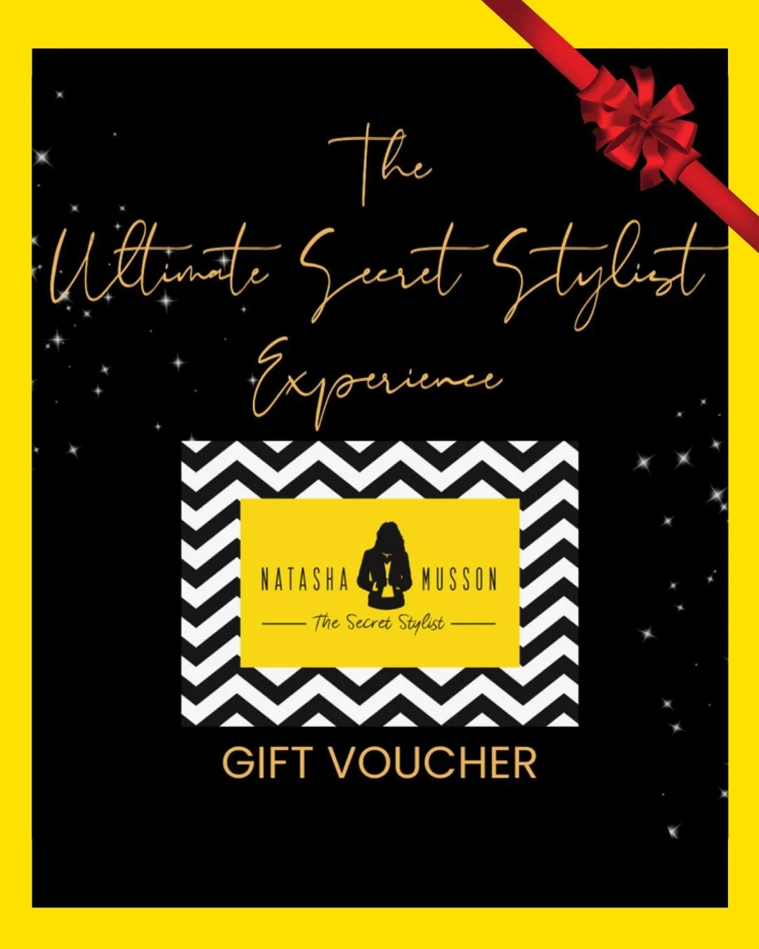 Not long until Christmas, so if you&rsquo;re looking for a gift that feels truly personal my Ultimate Secret Stylist Experience Gift Voucher is a brilliant choice. Perfect for any member of the family from teen to Aunt. 
It&rsquo;s a fantastic experi
