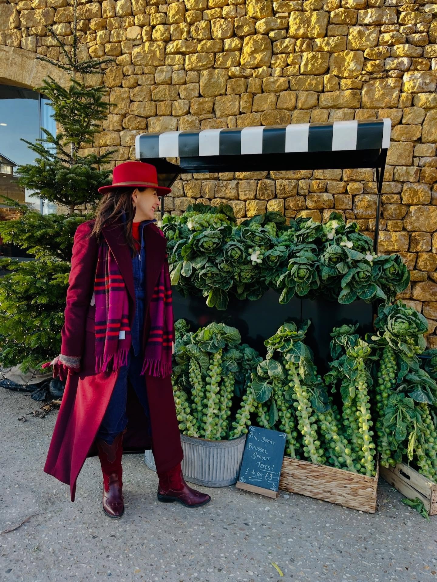 Happy New Year&hellip; here&rsquo;s a few of my Christmas highlights.. ❤️

1. Brussel Sprouts @thenewtinsomerset 
2. Wreath creation 
3. Christmas Safari Supper party look 
4. Gold Jeans for Bath on Ice 
5. Angels in Appledore 
6. Red Pom Pom @thenew