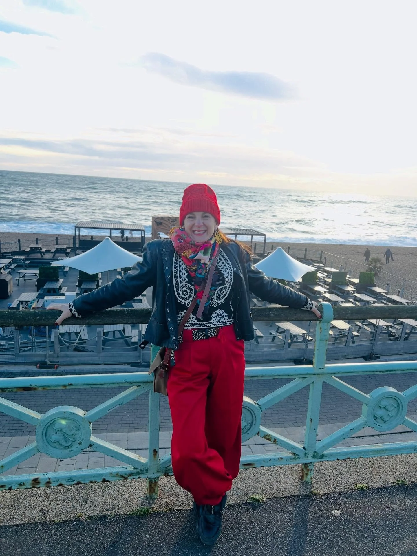 Blowing the January blues away!!! Thank you Brighton for being brilliant this weekend. It&rsquo;s been a tough month. Very busy with brilliant work projects but very emotional with our lovely mum being rushed to hospital after a fall. But like all ma