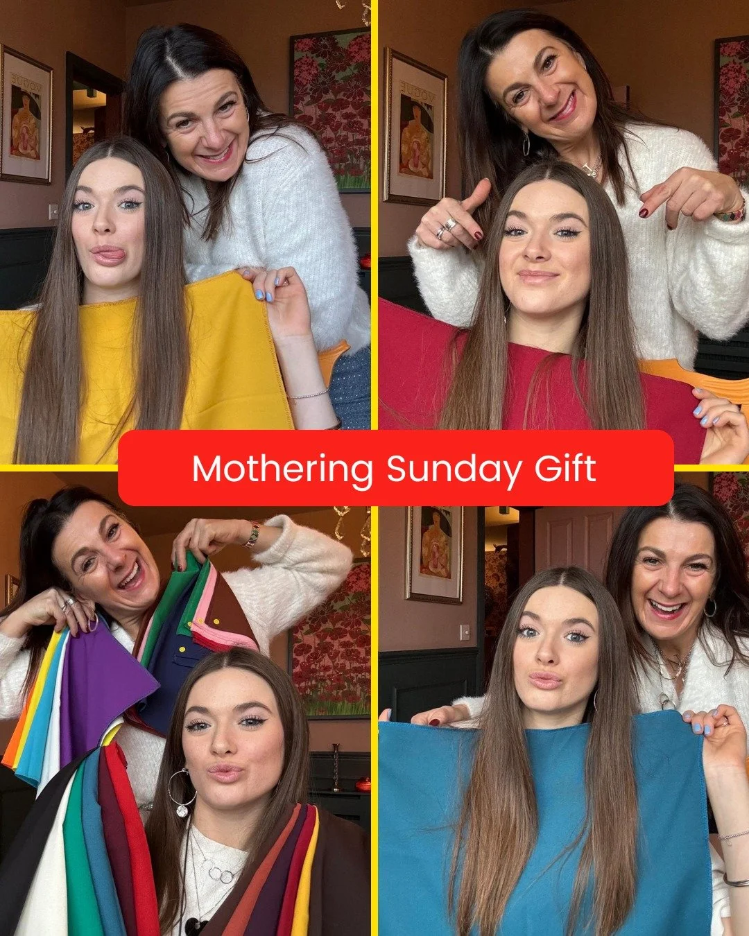 Mother&rsquo;s Day is coming&hellip; and this year, why not give a gift that becomes a memory?

I&rsquo;d love to welcome a lovely mix of mums and daughters into my Colour Lounge for something a little different.

Time together.
Laughter.
And the mag