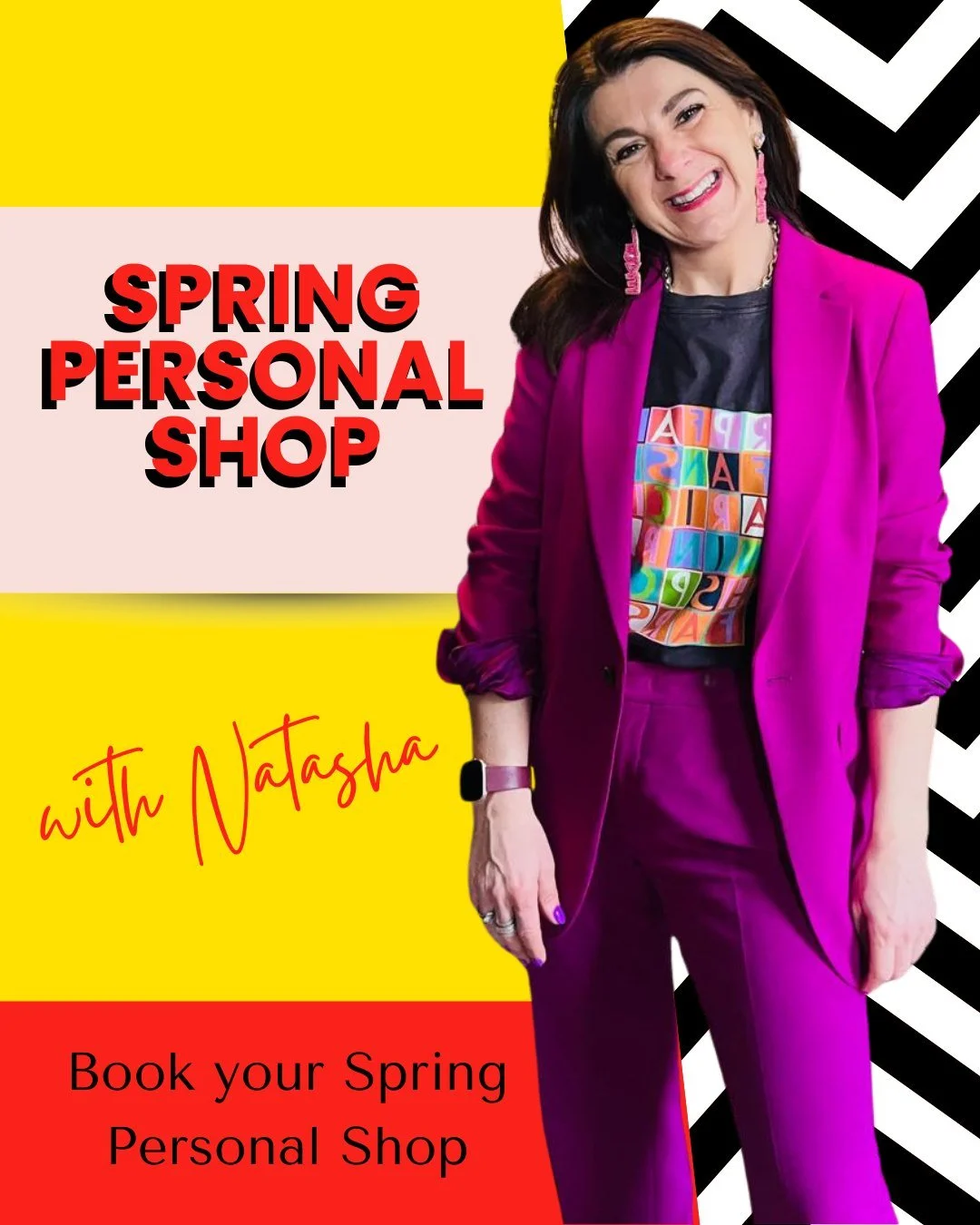🌸 Spring has sprung&hellip; and so has the urge to refresh your wardrobe! 🌼

As the days get lighter and we start thinking about brighter, lighter pieces, it&rsquo;s the perfect moment to rethink what you wear and how it makes you feel. Many of us 