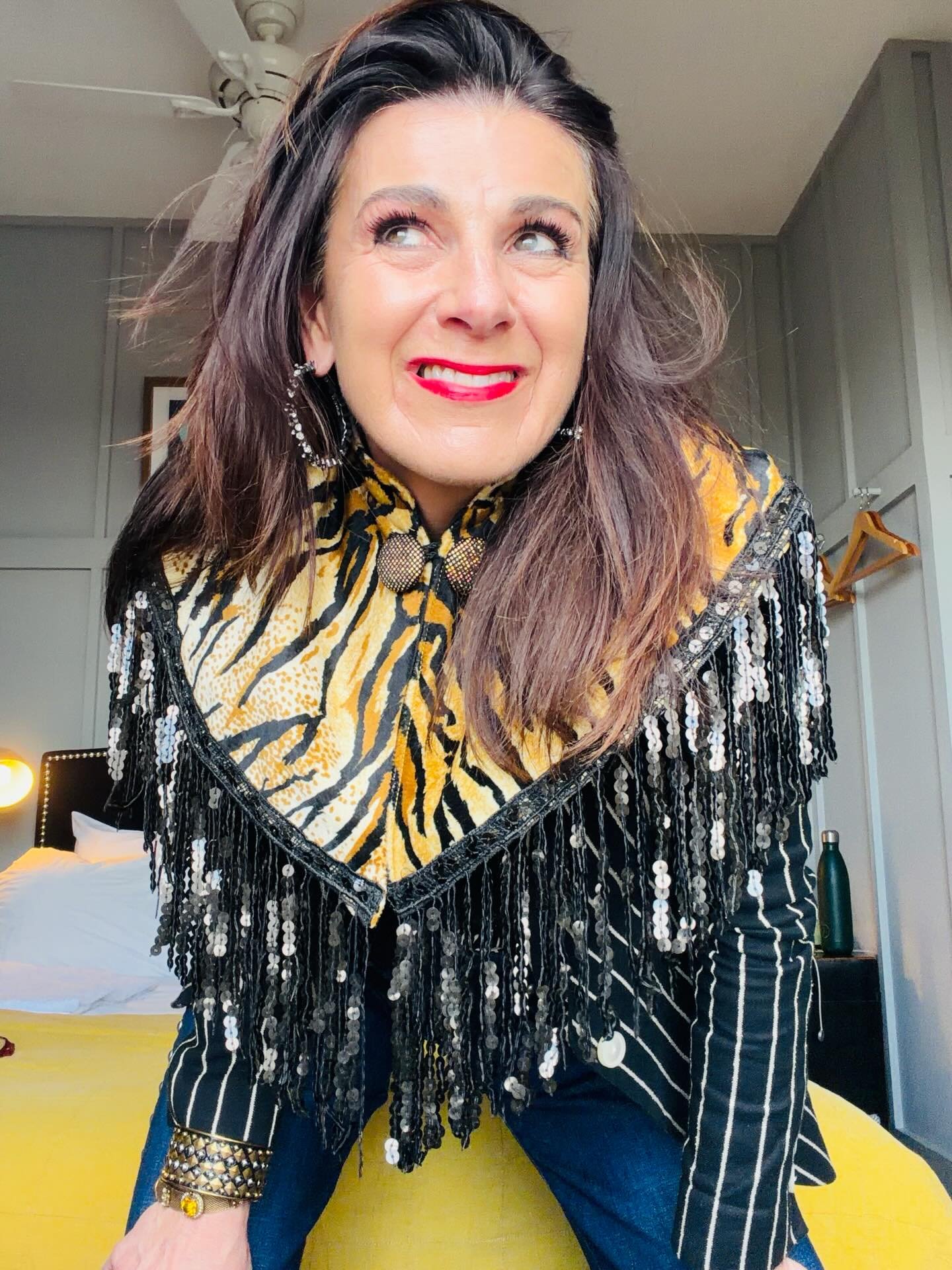 APRIL LOOKS &amp; MOMENTS 💥🎬🌈

 
1. This glorious cape @stateofdisarray
2. Good Friday grooves &amp; Dad &amp; Jules
3. Easter Joy 🤩
4. Raving to @nickchicane 
5. No.38 Clifton Hotel weekend 
6. Dalston glow 🎬 
7. Styling on location 
8. Styling