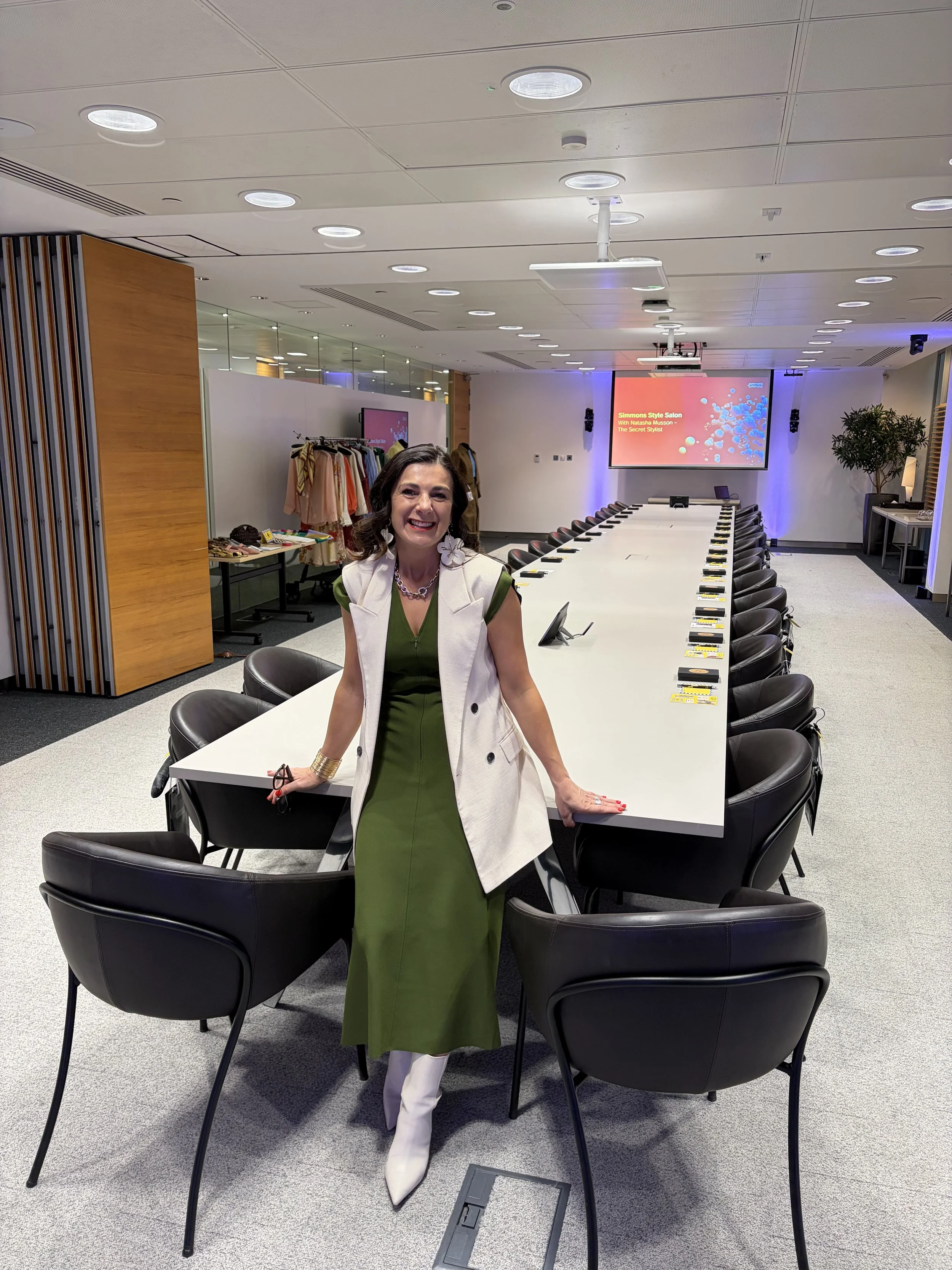 Boardroom Style Event