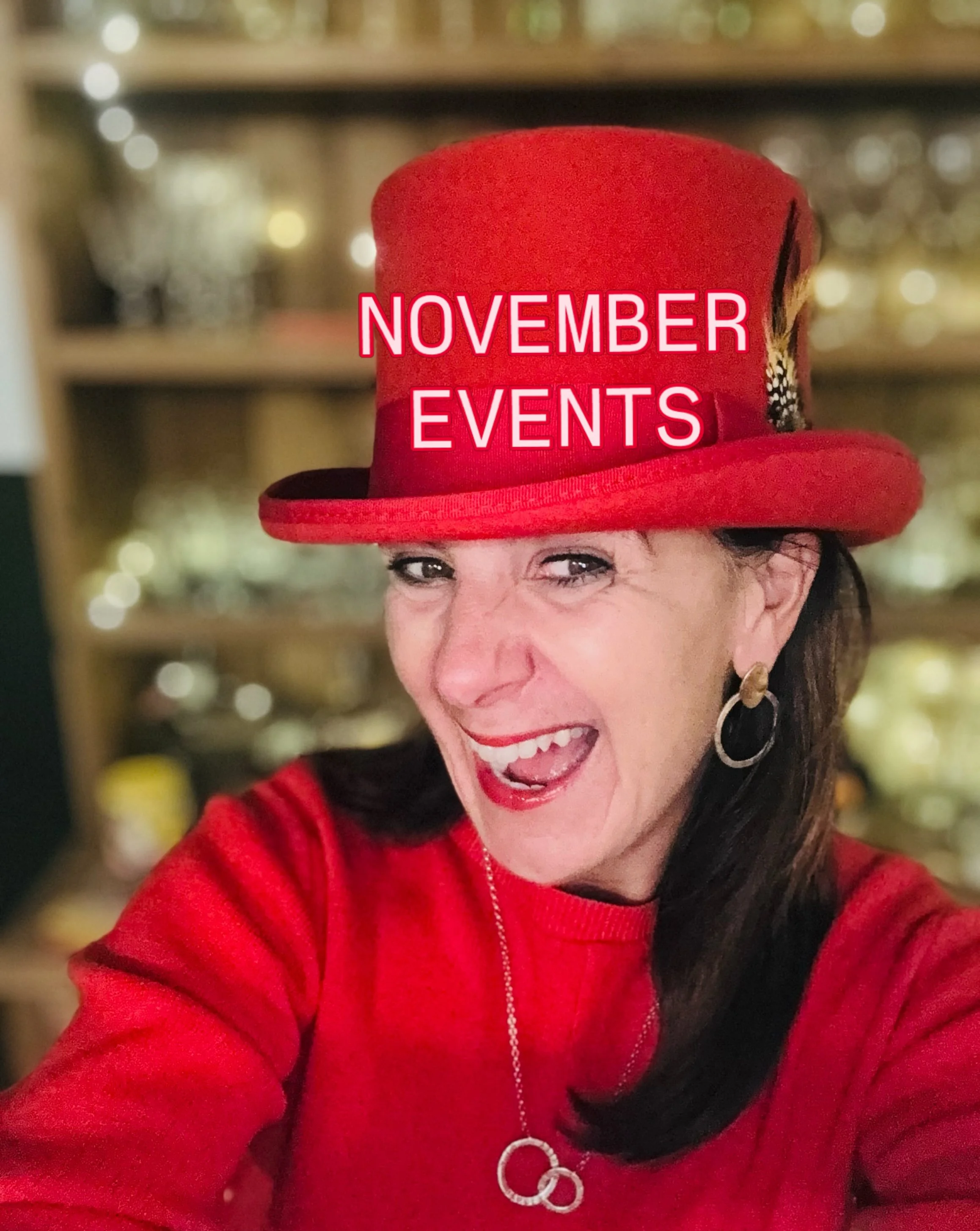 ✨November Events ✨

November is a great excuse to come together for some pre festive fun. I am hosting some truly amazing events for you to come to! ✨

This is the month to really consider yourself before it all gets silly busy! 😘

Thursday 12th Nov