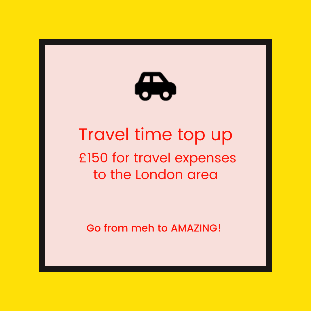 Travel time top up