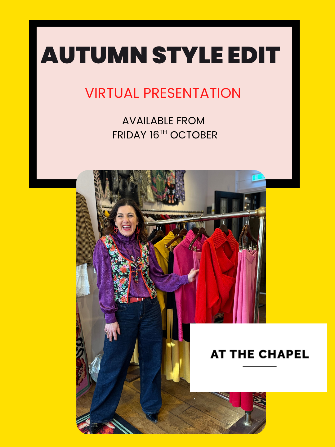 THE AUTUMN STYLE EDIT: VIRTUAL PRESENTATION