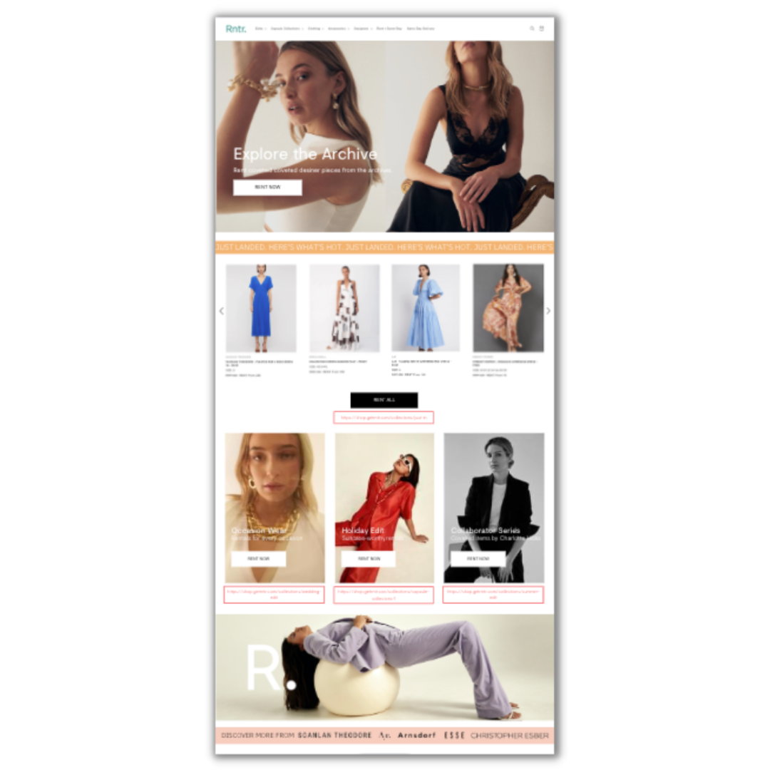 Website Layout Example Work_Lisa Kjerulf