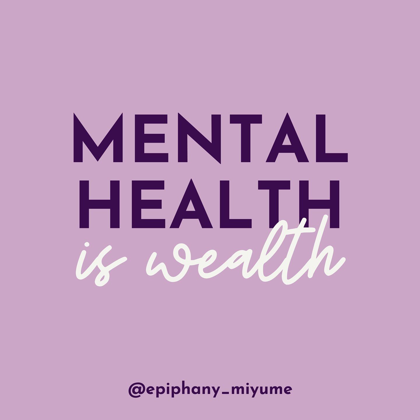 'Mental health is wealth' one of my all-time favourite sayings. Investing in yourself is one of THE best things you can do to grow, and flourish in life!⁠
⁠
⁠______________⁠
⁠
⁠#mentalhealth #BAMEmentalhealth #therapy #therapist #LAtherapist #mentalw