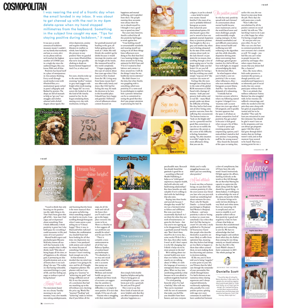 Cosmopolitan Magazine (UK)