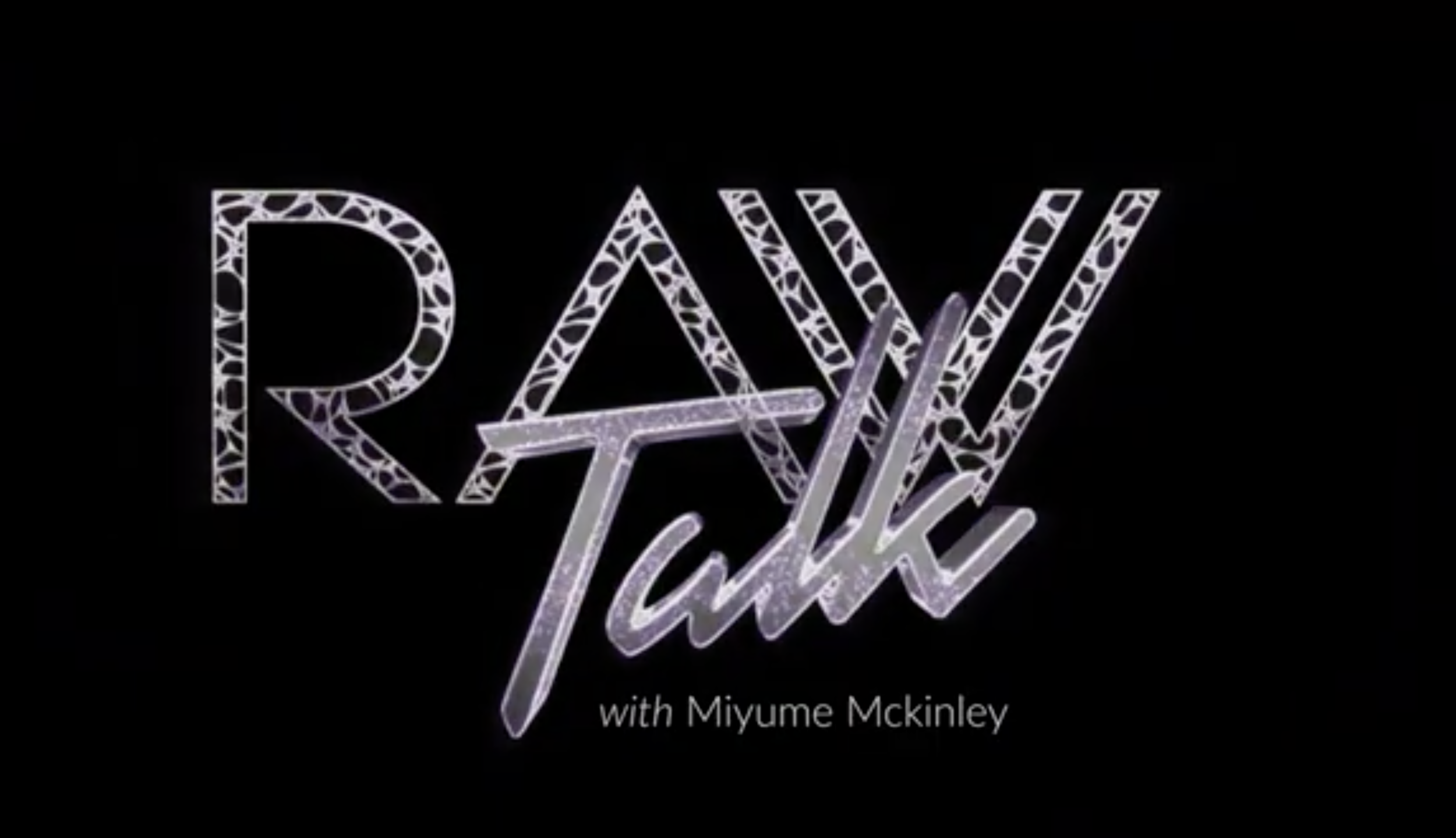 INTRODUCING THE RAW TALK SHOW