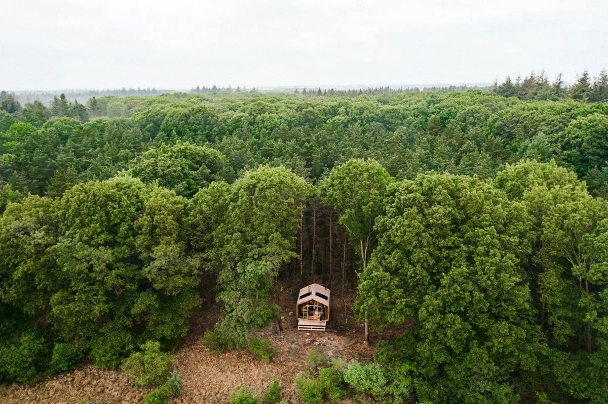 afgelegen plek drenthe