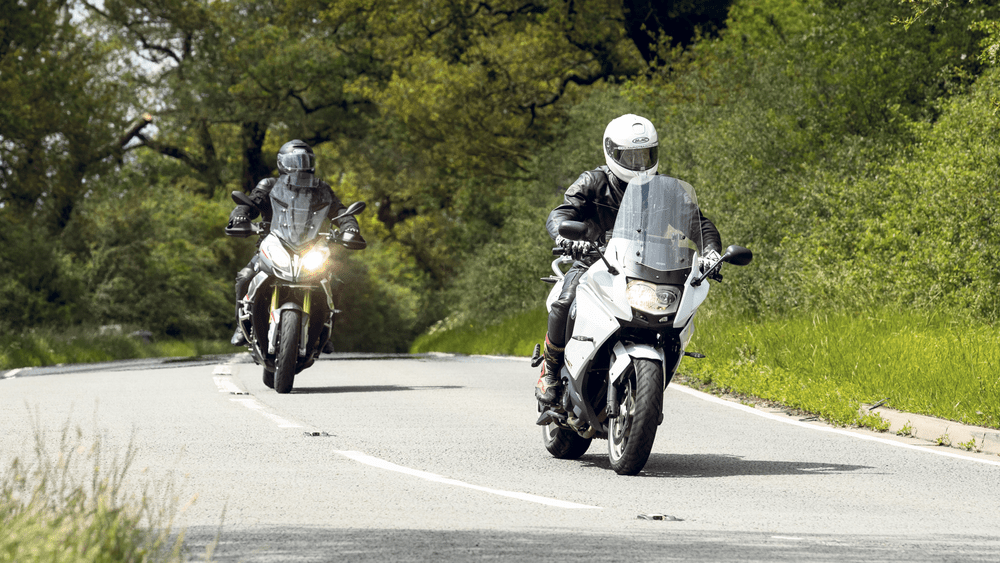 TARGET FIXATION — Bikertek