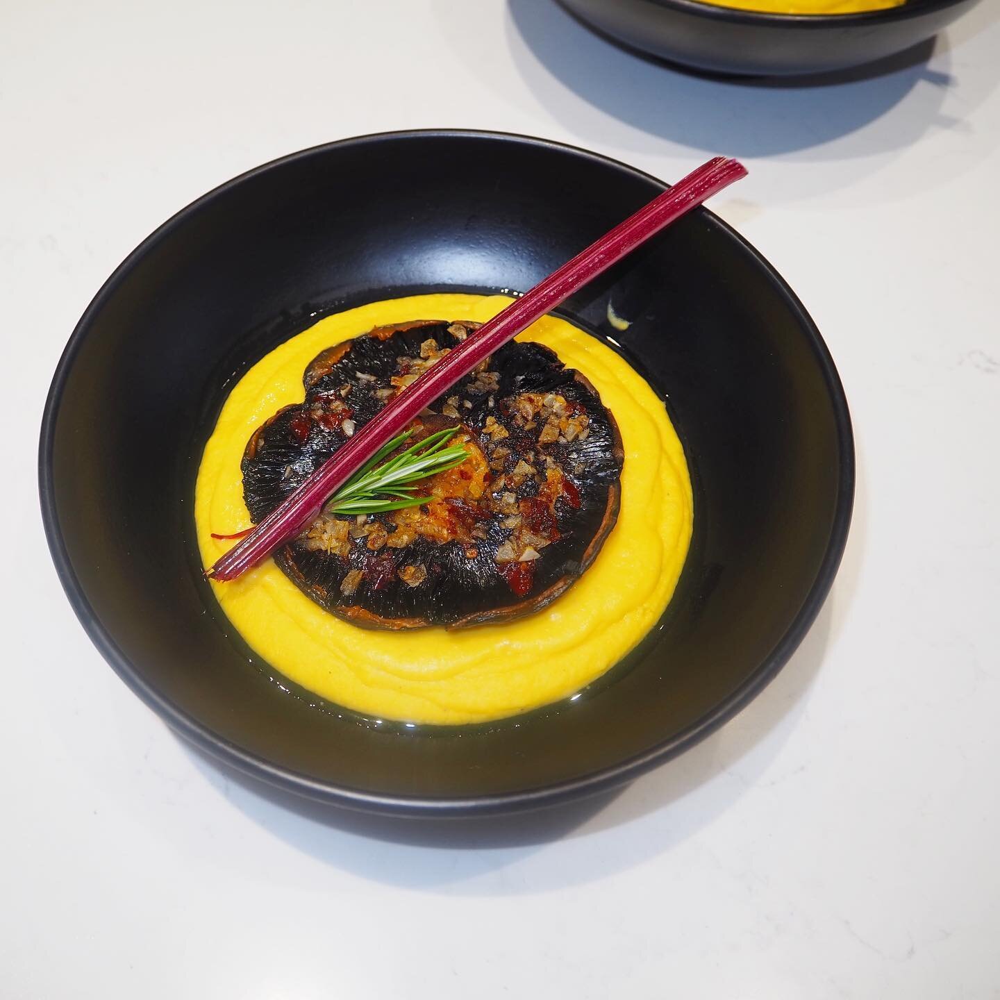 OMG you&rsquo;ve gotta love this saffron bean puree. It is a real eyeful, it&rsquo;s tasty and it also wins high marks in the nutrition stakes. It&rsquo;s also made from the store cupboard. What s not to love? We often eat this with a large roasted m