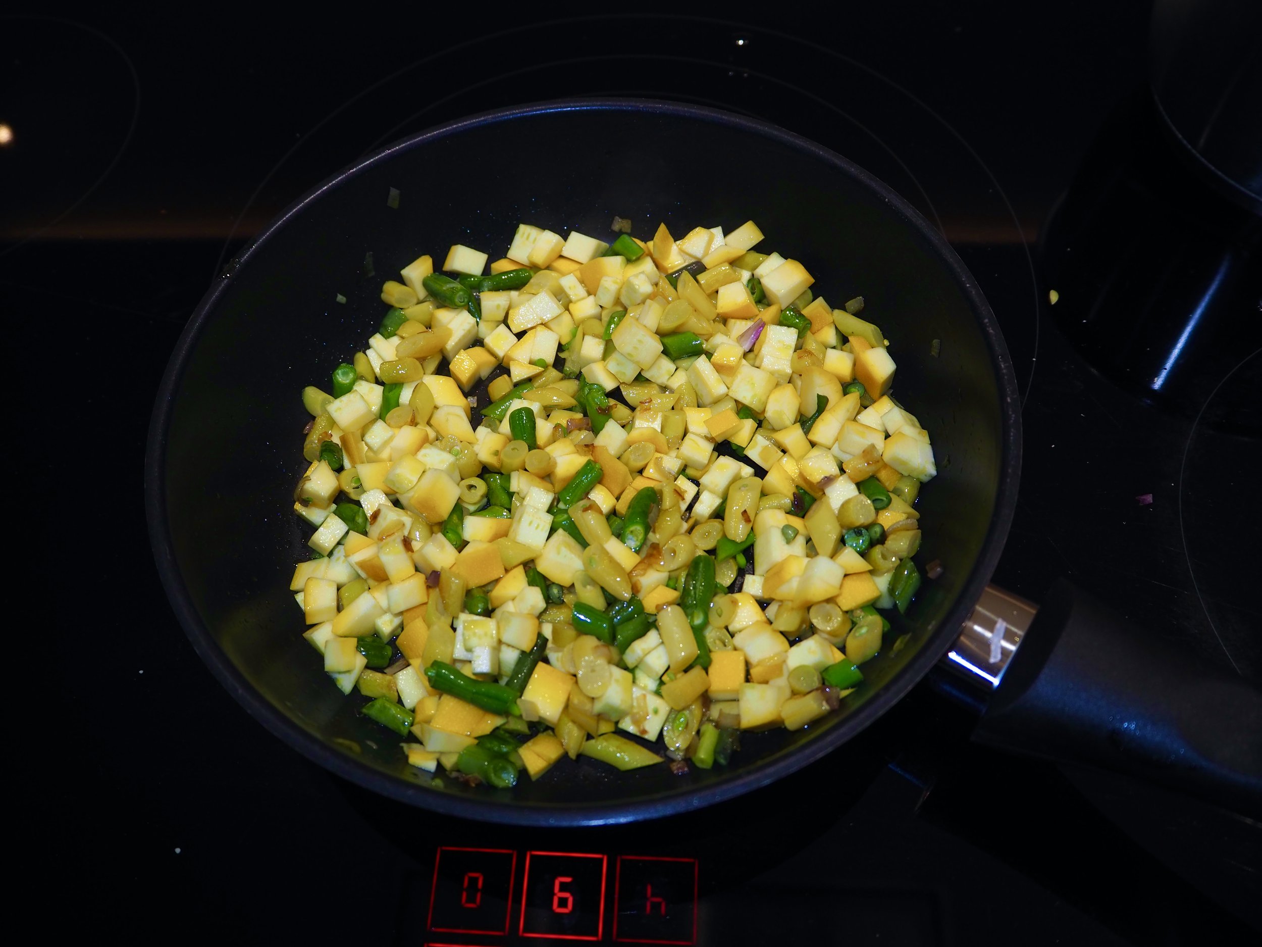 5. Cooking the veggies.JPG