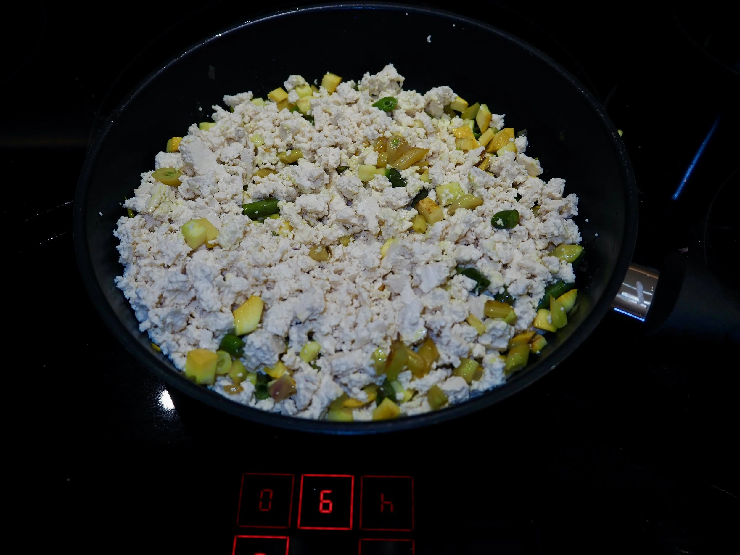 6. Add the tofu to the veggies.JPG