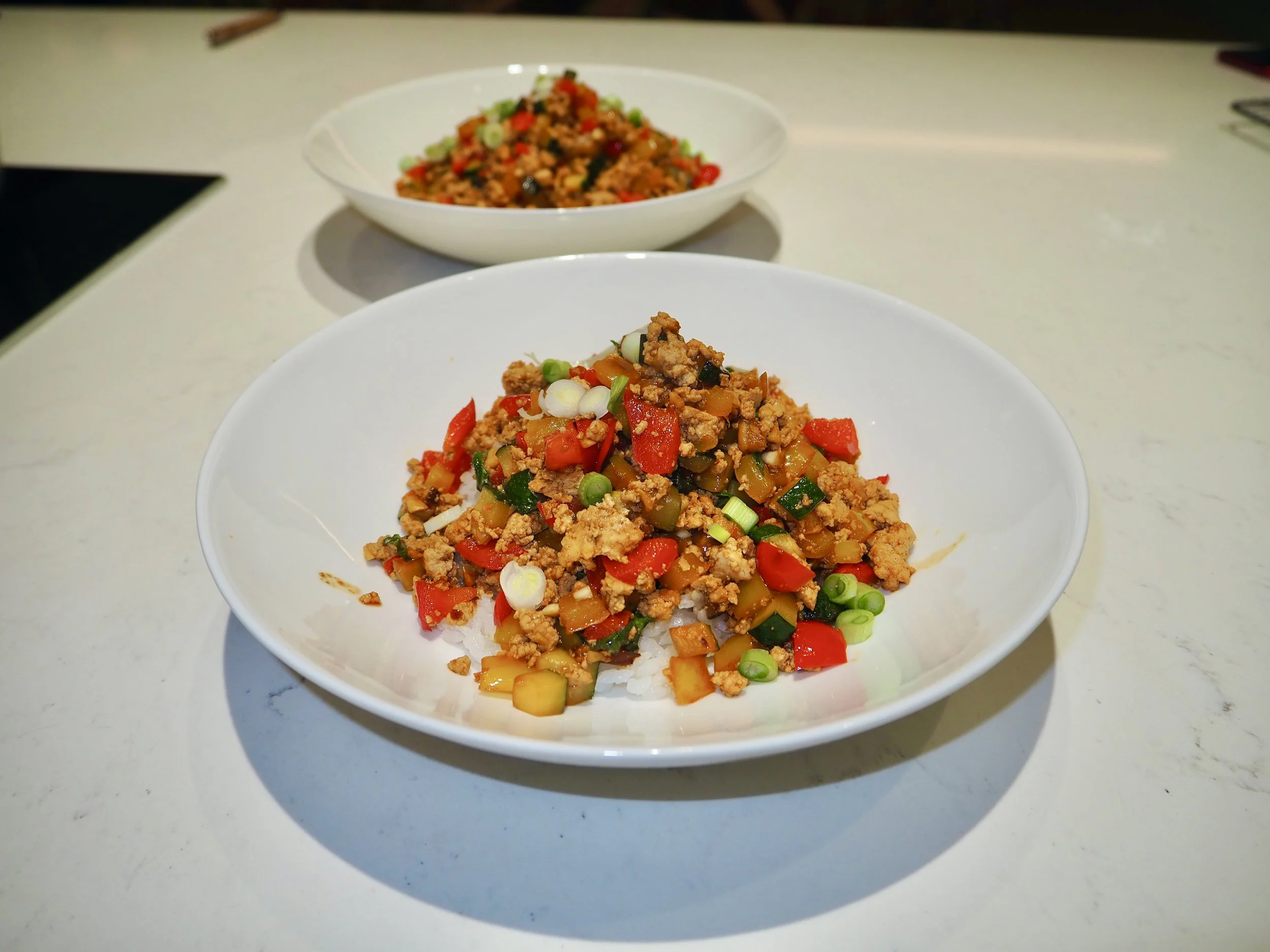 Thai Basil Tofu