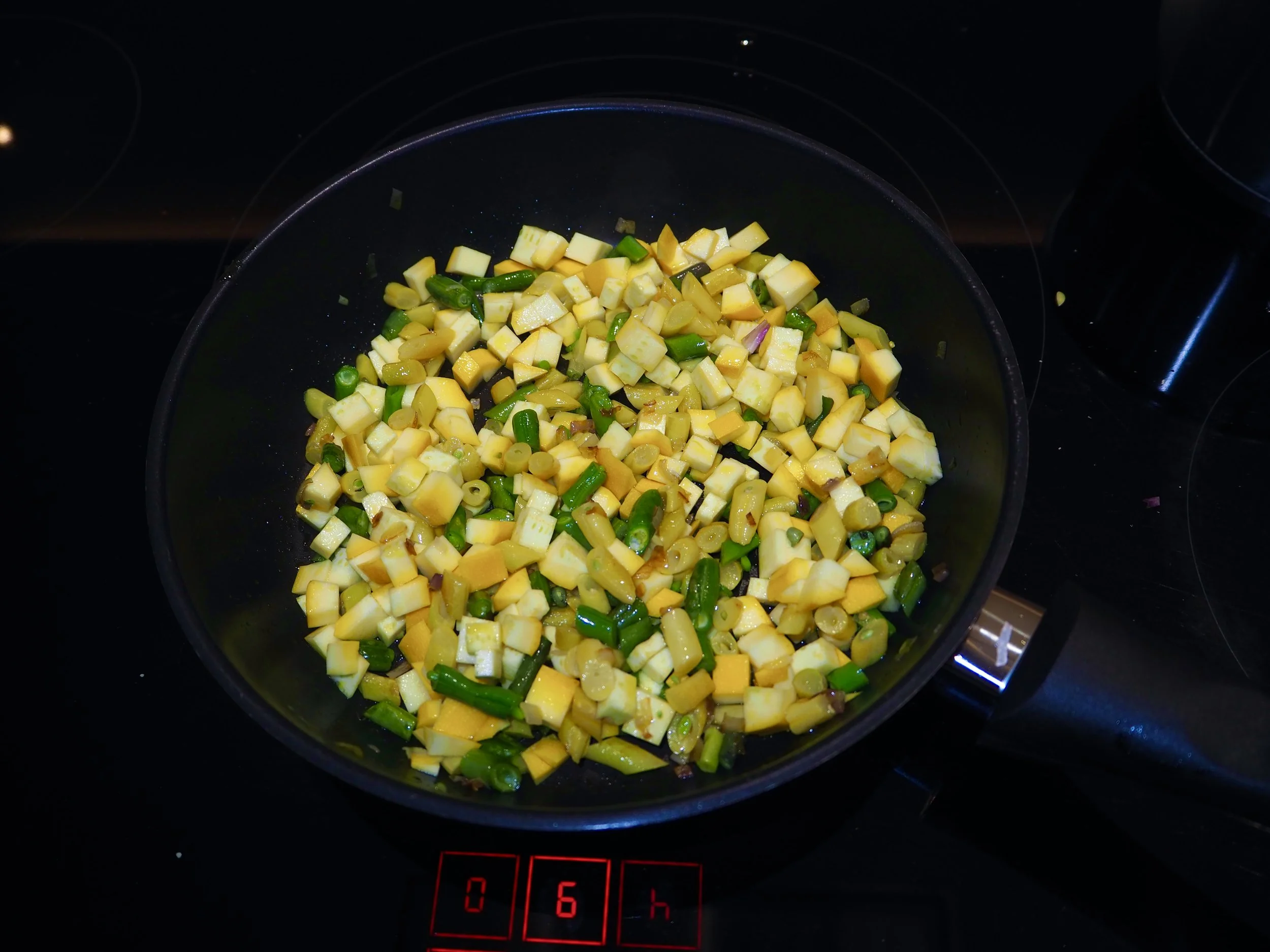 5. Cooking the veggies.JPG