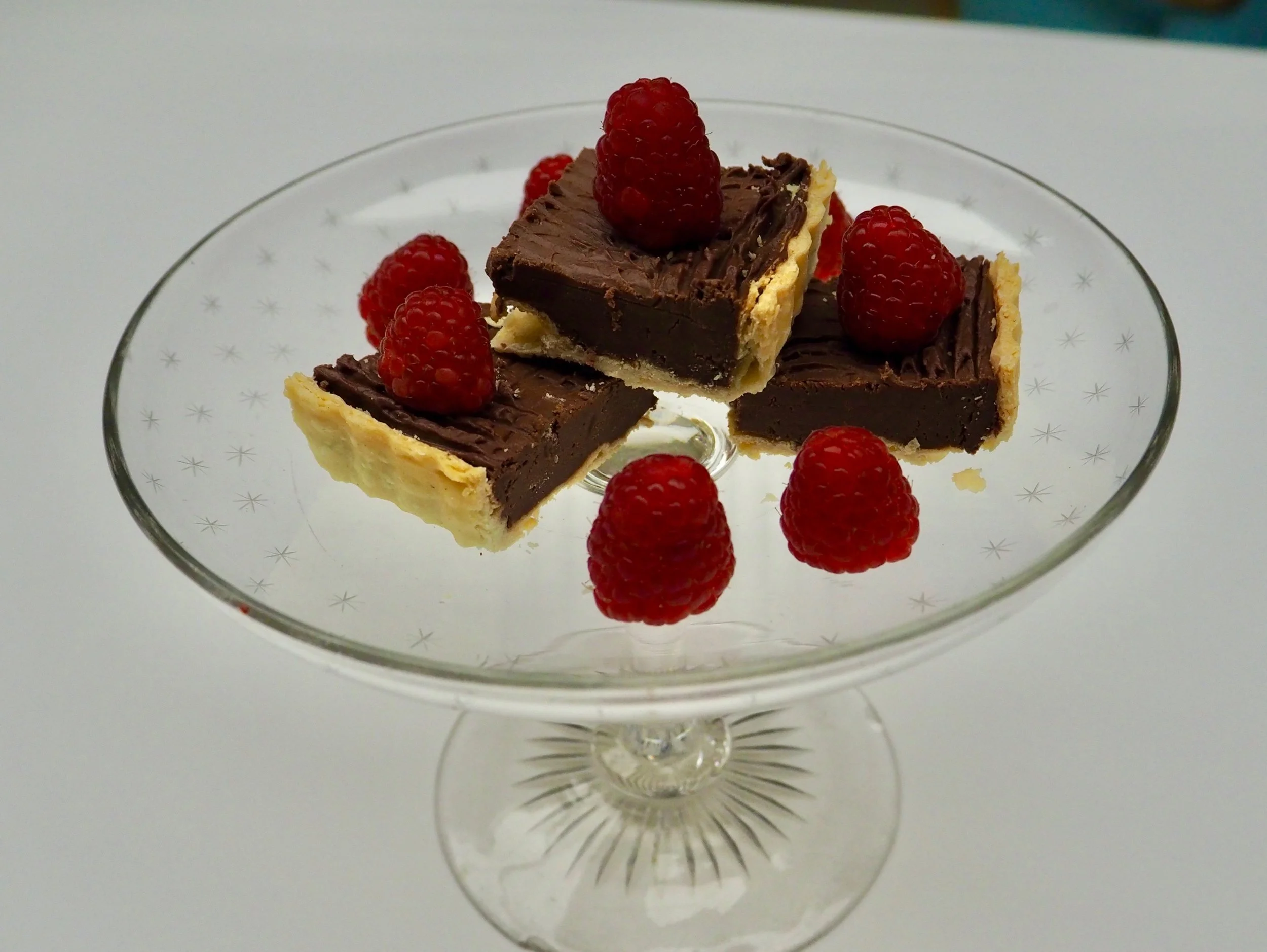 Oh So Choccy Tart