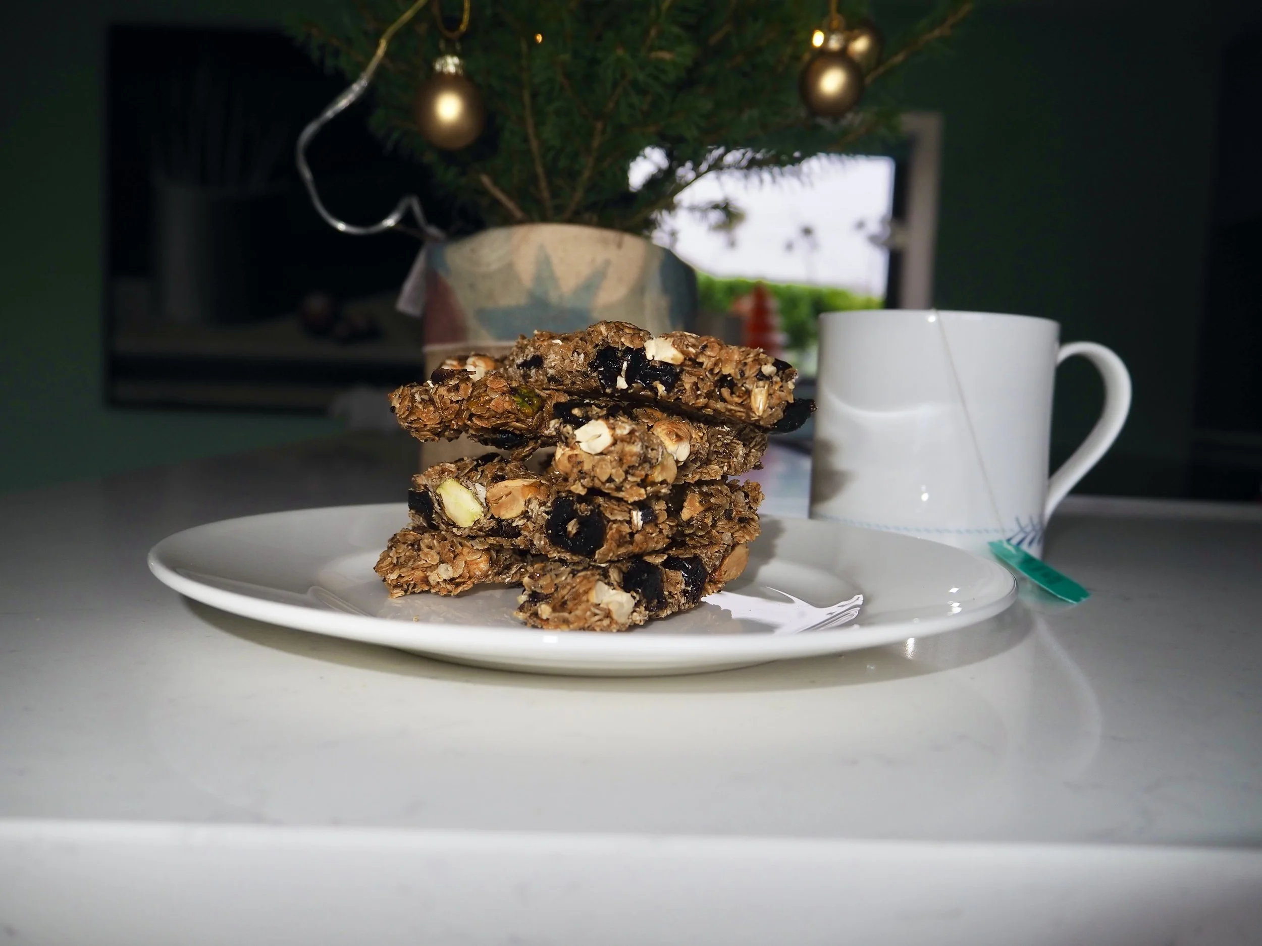 Sour Cherry Energy Bars