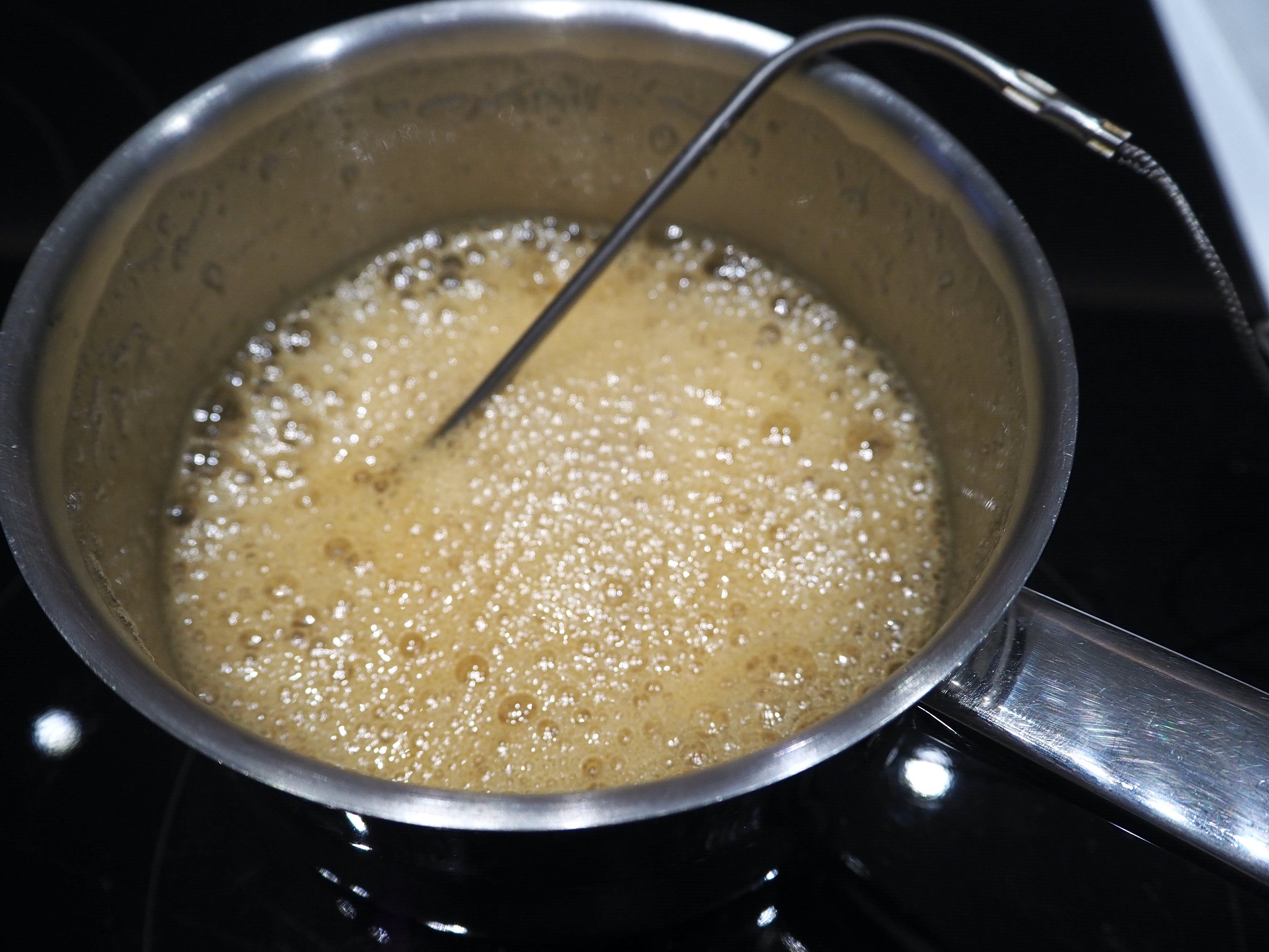 7. The sugar syrup is nearly ready.JPG