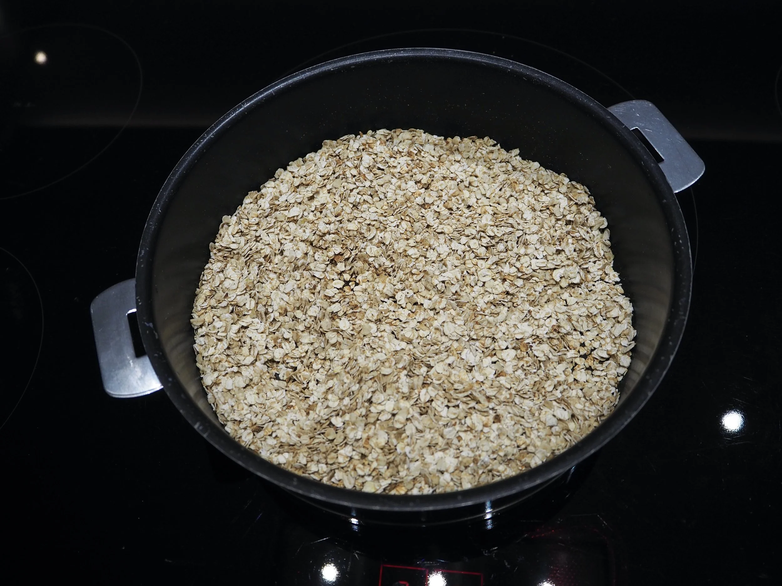 3. Toasting the oats.JPG