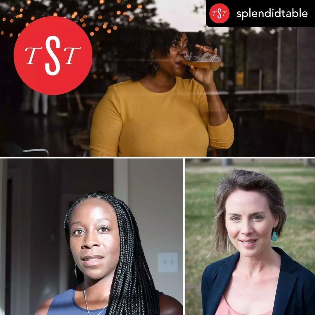 Posted @withregram &bull; @splendidtable Explore the history of women and beer making in our latest episode, featuring Theresa McCulla, curator of @amhistorymuseum's American Brewing History Initiative, author and filmmaker Atinuke Akintola Diver, an