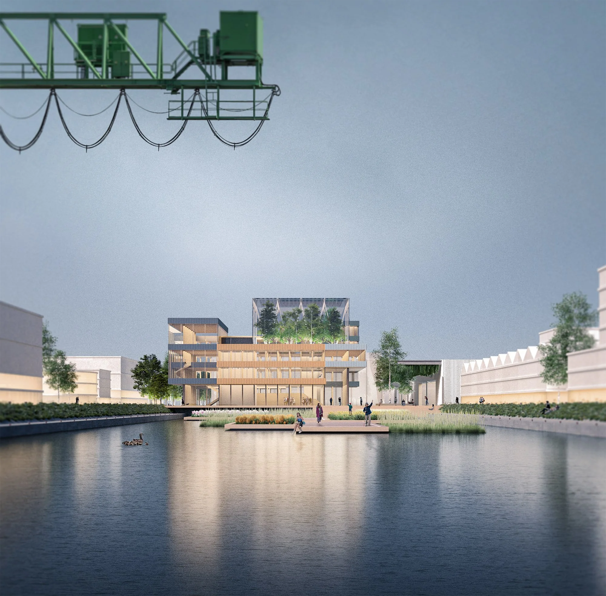 NECKARHAFEN ENTERN