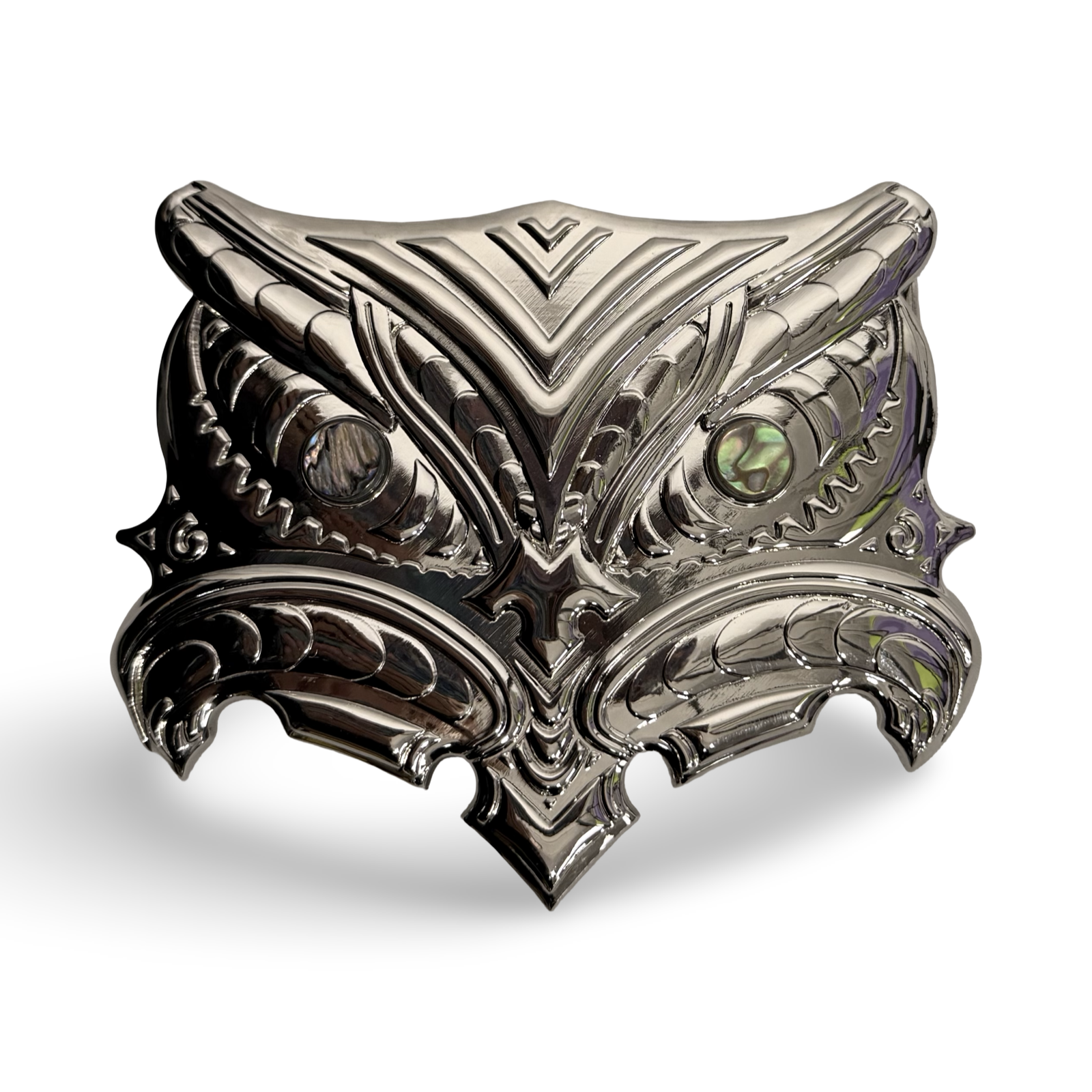 The Pāua Buckle