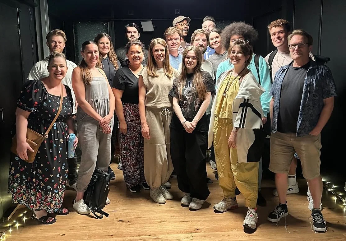 Huge thanks to @alanmarriottvoice and @markestdale @omuk_london for their  wonderful &lsquo;Acting for Video Games&rsquo; course. 
Would highly recommend it and looking forward to putting the Toolbox to use! 

An amazingly talented group and a great 