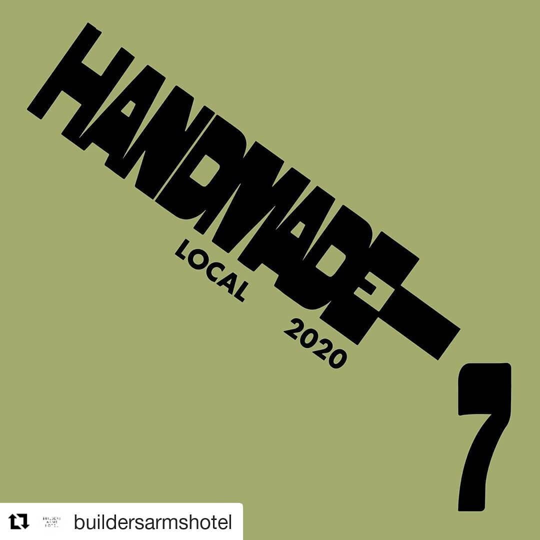 Absolutely thrilled to be included on this stellar line up for the virtual edition of Handmade 7!
If you've grabbed some tickets in time you're in for a treat! 
Big love to @buildersarmshotel and @blackheartswine for your support and for continuing t