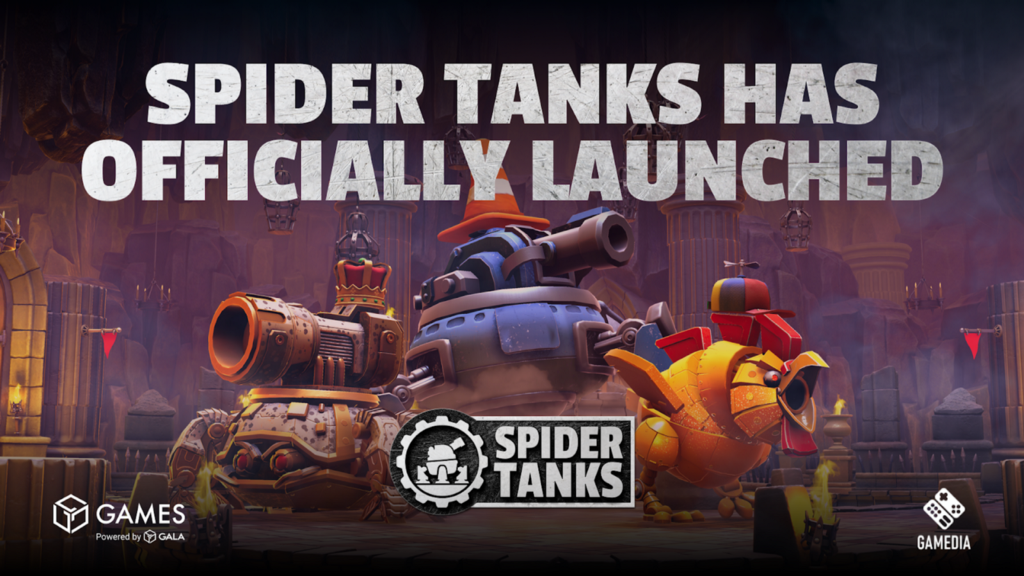 Spider Tanks has Officially 