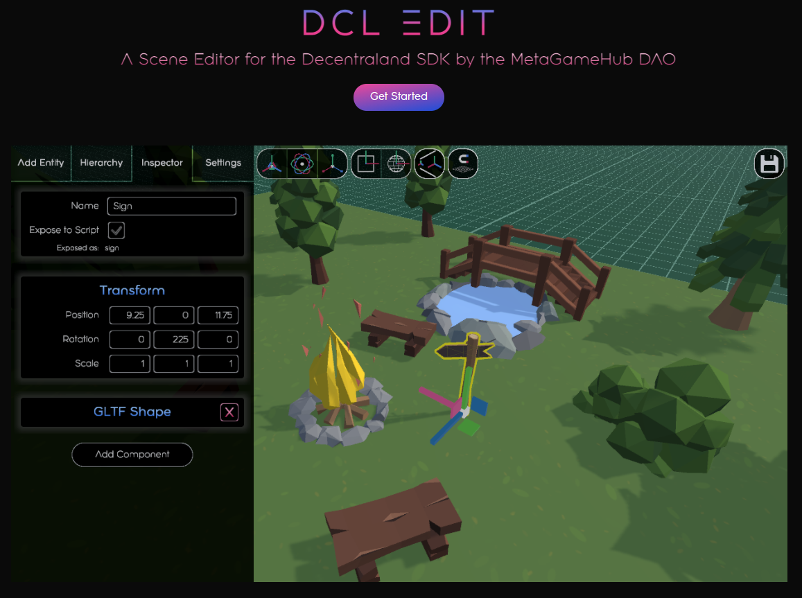DCL edit