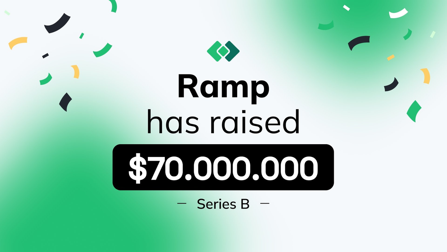 Ramp has raised
