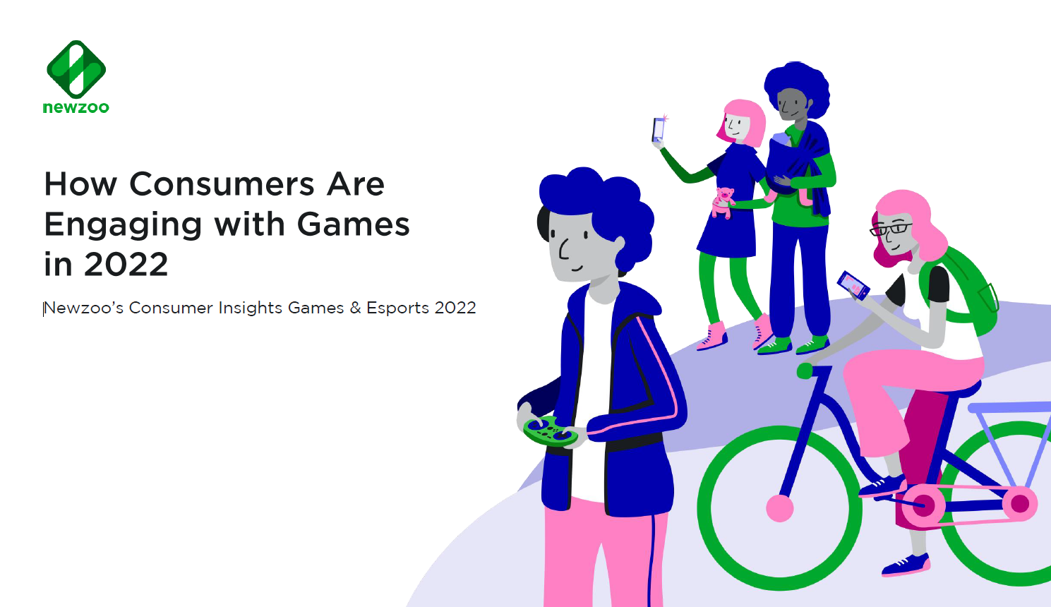Newzoo| How Consumers Are Engaging with Games in 2022