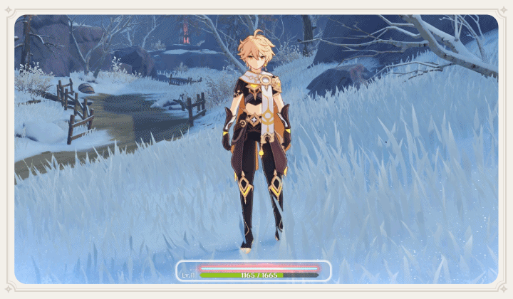 GI introduces a brand-new environmental mechanic for the new Dragonspine area — Subzero Climate. | Source: miHoYo’s version 1.2 update notes