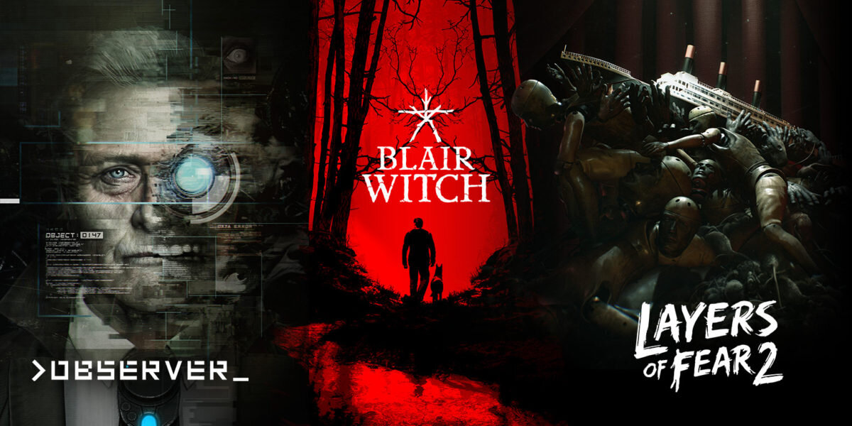 Observer Blair Witch Layers of Fears 2
