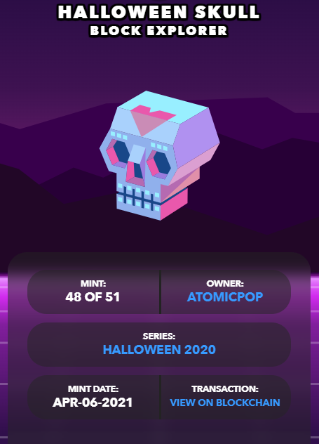 Halloween Skull