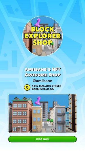 Block Explorer Shop