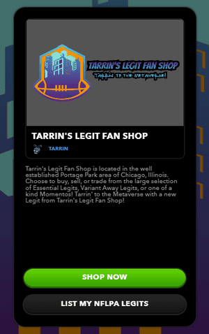 Fan Shop