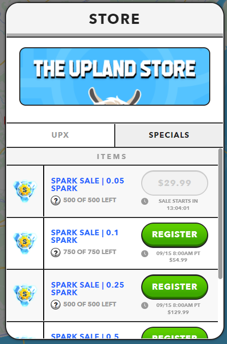Upland Store