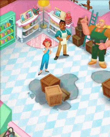 3-choice decoration sequence