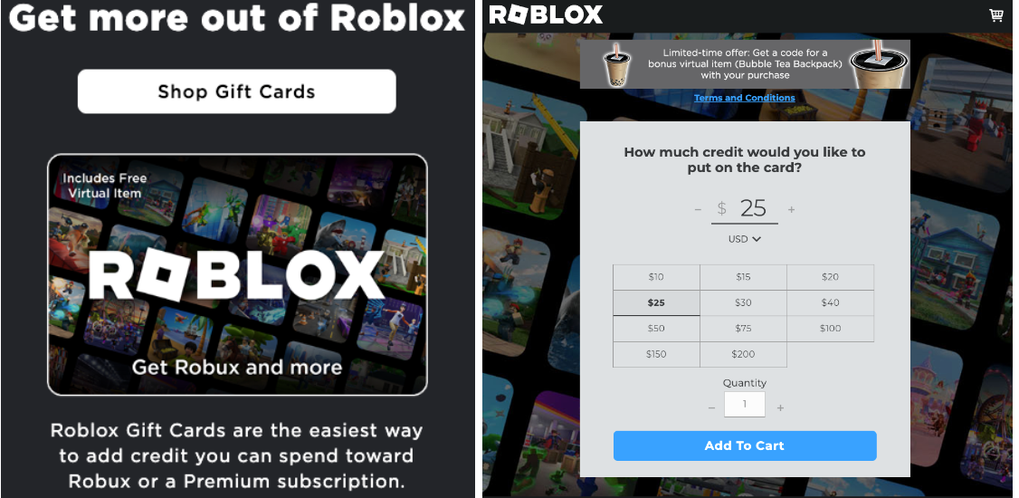 Roblox Gift Card Blackhawk Network