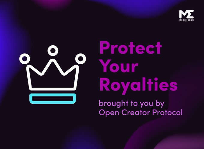 Magic Eden Protect your Royalties