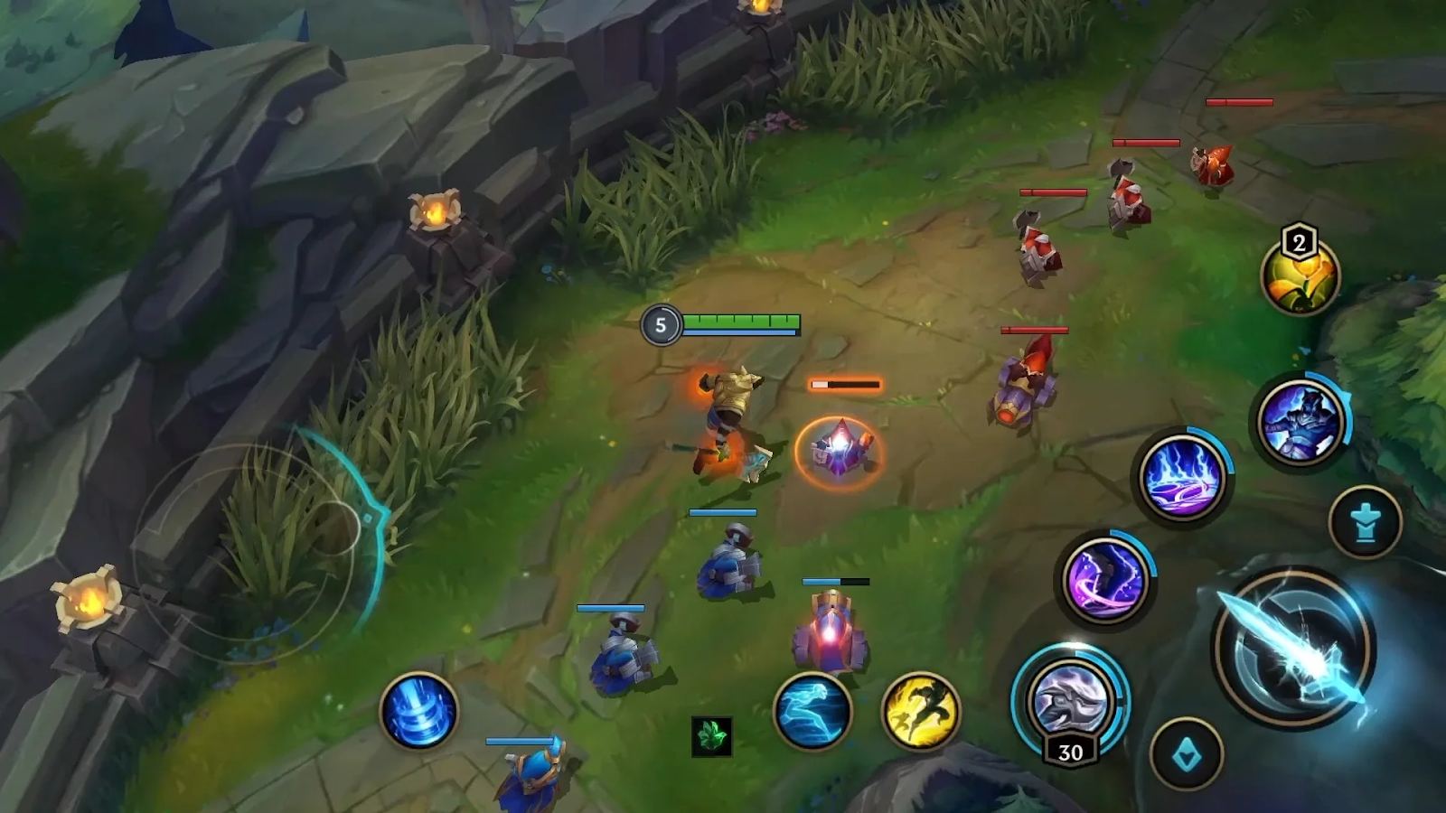 Wild Rift| Gold generation