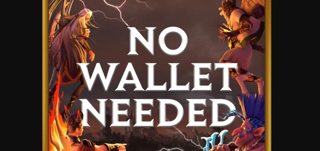 No Wallet Needed