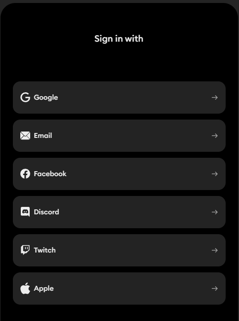 sign in ss