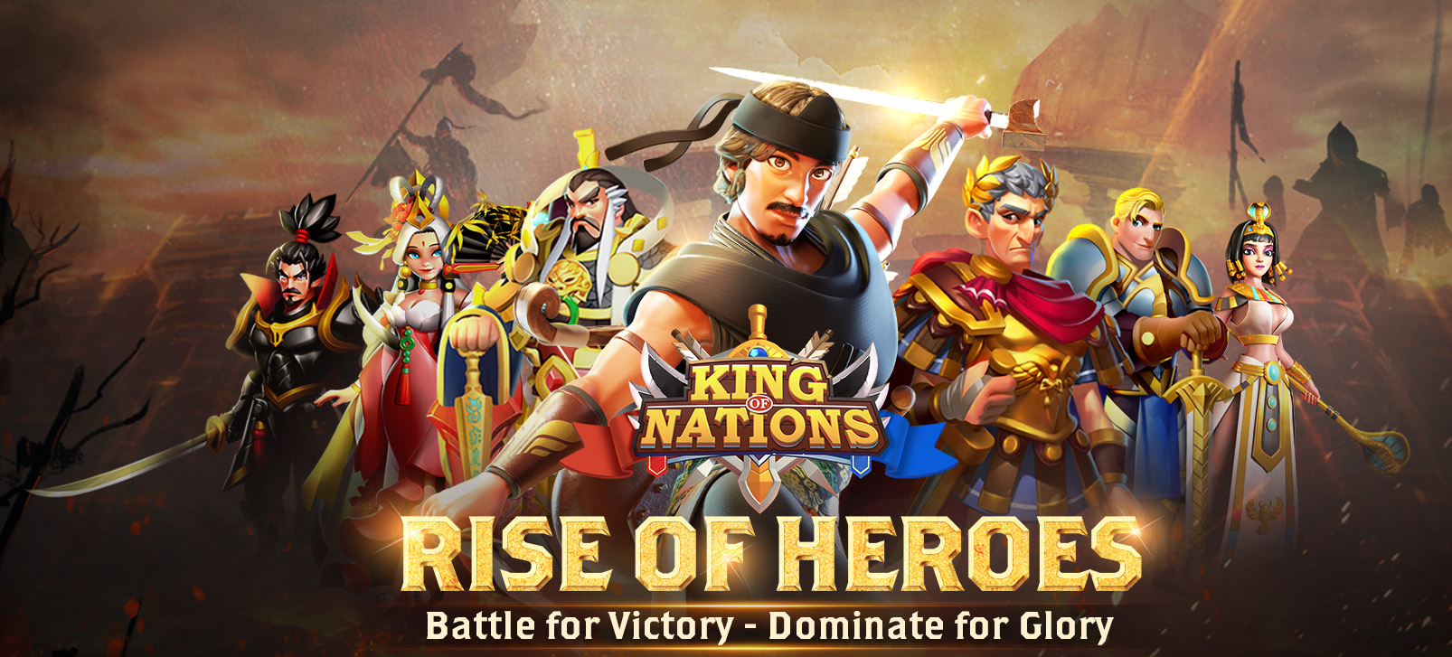 Rise of Heroes cover