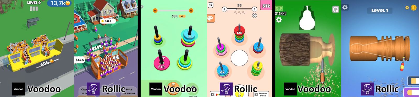 Game comparison